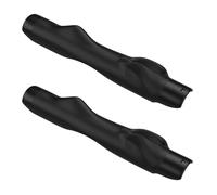 MoKo Golf Grip Trainer, 2 Pack Golf Training Aids for Correct Hand Position, Muscle Memory Trainer Practice Tool for All Levels to Enhance Grip Strength, Precision, Swing Skill, Black