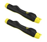 MoKo Golf Grip Trainer, 2 Pack Golf Training Aids for Correct Hand Position, Muscle Memory Trainer Practice Tool for All Levels to Enhance Grip Strength, Precision, Swing Skill, Yellow