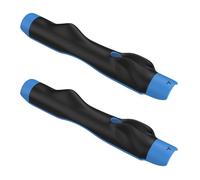 MoKo Golf Grip Trainer, 2 Pack Golf Training Aids for Correct Hand Position, Muscle Memory Trainer Practice Tool for All Levels to Enhance Grip Strength, Precision, Swing Skill, Blue