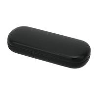 MoKo Hard Eyeglass Case, Hard Shell Sunglasses Case Anti-Scratch Eyeglasses Bag Portable Eyeglasses Holder Box Eyeglass Case for Women Men, Black