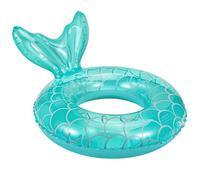 MoKo Inflatable Swimming Ring, Children Cute Pool Float Tube Decorations Swim Tubes Outdoor Pool Beach Water Floats Party Supplies Kids Floaties, 70#, Blue