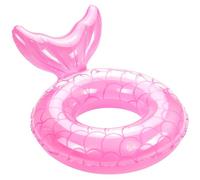 MoKo Inflatable Swimming Ring, Children Cute Pool Float Tube Decorations Swim Tubes Outdoor Pool Beach Water Floats Party Supplies Kids Floaties, Pink