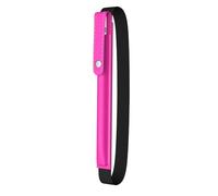 MoKo iPad Pencil Sleeve Pouch for Apple Pencil Pro, 1st/2nd Gen, USB-C - PU Leather with Buckle & Elastic Band, Pitaya Red