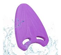 MoKo Kickboard for Kids, Swim Board with Ergonomic Grip, Swim Training Kick Board Pool Exercise Equipment Promote Natural Swimming Position Water Fun Tool for Kids, Purple