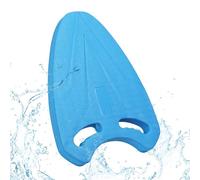 MoKo Kickboard for Kids, Swim Board with Ergonomic Grip, Swim Training Kick Board Pool Exercise Equipment Promote Natural Swimming Position Water Fun Tool for Kids, Blue