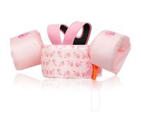 MoKo Kids Swimming Vest with Arm Bands | Adjustable Toddler Pool Floaties, Water Wing, Water Sports Learning Swim Training Equipment