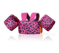 MoKo Kids Swimming Vest with Arm Bands | Adjustable Toddler Pool Floaties, Water Wing, Water Sports Learning Swim Training Equipment