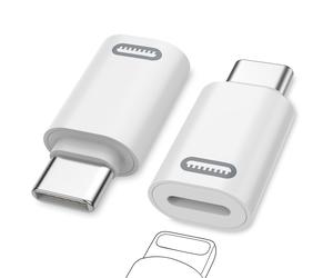 MoKo Lightning Female to USB C Male Adapter(Not for Earphone/Portable Storage