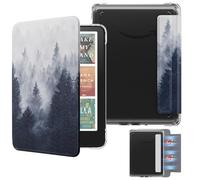MoKo Magnetic Case for 7" Kindle Paperwhite 12th Gen& Colorsoft,GraForest