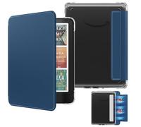MoKo Magnetic Case for 7" Kindle Paperwhite 12th Gen& Colorsoft,Sea Blue