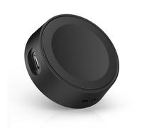 MoKo Magnetic Charger Adapter for Samsung Galaxy Watch 8/Ultra/7/6/5/4/3/FE/Active 2/1, Portable Wireless Charging Cradle with USB C Port, Only Charger Dock