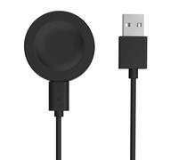 MoKo Magnetic Charger Compatible with Huawei Watch GT5/4/3/2 Pro/Runner/Watch 4/3/Ultimate - Standard and Pro Models, Portable Charger Dock with a Separate 100 cm Charging Cable, Black