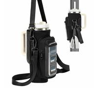 MoKo Magnetic Gym Bag Water Bottle Holder with 5 Magnets