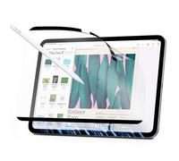 MoKo Magnetic Paper Screen Protector for NEW iPad Air 11 Inch M3 2025/ M2 2024 (Air 7th/6th Generation), Detachable & Reusable iPad Air 11-inch Screen Protector, Matte Anti-Glare Film, Easy Install
