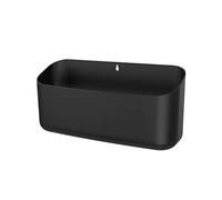 MoKo Magnetic Dry Erase Marker Holder, Widen Magnetic Marker Pen Storage for School Supplies, Whiteboard, Refrigerator, Locker, Laundry Storage Basket Lint Holder Bin for Dryer, Washing Machine, Black