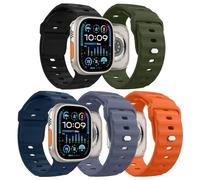 MoKo Ocean Band Compatible with Apple Watch 42/44/45/46/49mm