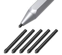 MoKo Pen Tip Compatible with Surface Pen, Pack of 5 HB Original Pen Tips, Stylus Pen Tips, Replacement Tip, Stylus Pen Compatible with Surface Pro 2017 Pen (Model 1776) / Surface Pro 4 Pen