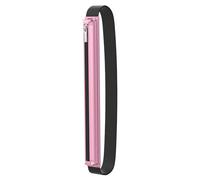 MoKo Pencil Case Fit Apple Pencil Pro, Apple Pencil (USB-C), Apple Pencil 1st/2nd Generation, Stylus Pencil Sleeve PU Leather Zipper Pouch with Elastic Band For 9.7"-12.9" Tablet, Nosegay Pink
