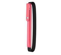 MoKo Pencil Holder for Apple Pencil Pro, 1st/2nd Generation, USB-C, PU Leather Apple Pencil Sleeve Pouch with Buckle & Elastic Band Attach to iPad Case, Conch Shell