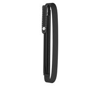 MoKo Pencil Holder for Apple Pencil Pro, Apple Pencil 1st/2nd Generation, Apple Pencil (USB-C), PU Leather iPad Pencil Sleeve Pouch with buckle & Elastic Band attach to iPad Case, Black