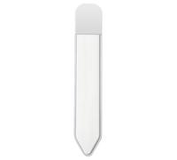 MoKo Pencil Holder Sticker Fit Apple Pencil Pro, Apple Pencil (USB-C), iPencil 1st/2nd Generation, Elastic Pencil Pocket Pouch Adhesive Sleeve Attached to iPad Case for Stylus Pens, White