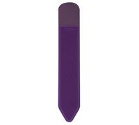 MoKo Pencil Holder Sticker Fit Apple Pencil Pro, Apple Pencil (USB-C), iPencil 1st/2nd Generation, Elastic Pencil Pocket Pouch Adhesive Sleeve Attached to iPad Case for Stylus Pens, Deep Purple