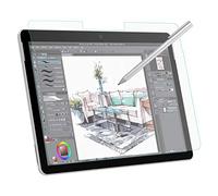 MoKo PET Matte Screen Protector Fit Surface Go 4 2023 / Go 3 2021 / Go 2 2020 / Go 2018, Write, Draw and Sketch with The Surface Pen Like on Paper, Anti Glare Film for Microsoft Surface Go, Clear