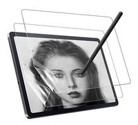 MoKo PET Matte Screen Protector for Samsung Galaxy Tab S6 Lite 10.4 2024/2022 (P613/P619) & 2020 (SM-P610/P615), [Paper-feeling Film Writing for S-Pen] 2-Pack Anti-Glare Premium PET Film, Matte