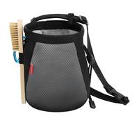 MoKo Rock Climbing Chalk Bag Bouldering Chalk Pot Bucket with Adjustable Be