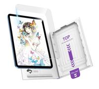 MoKo Screen Protector for iPad A16 11th/10th Generation (11/10.9 inch), 9H+ Tempered Glass Film with Easy-Install Box, Apple Pencil Support, Ultra Clear, Scratch Resistant, Bubble Free, 1 Pack