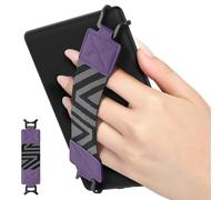 MoKo Security Hand-Strap for 6-8" Kindle eReaders Fire Tablets, Deep Purple
