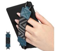 MoKo Security Hand-Strap for 6-8" Kindle eReaders Fire Tablets, Lake Blue