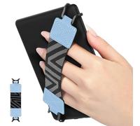 MoKo Security Hand-Strap for 6-8" Kindle eReaders Fire Tablets, Light Blue