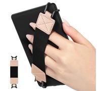 MoKo Security Hand-Strap for 6-8" Kindle eReaders Fire Tablets, Rose Gold