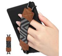 MoKo Security Hand-Strap for 6-8" Kindle eReaders Fire Tablets, YT-Brown