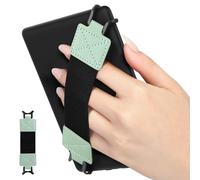 MoKo Security Hand-Strap for 6-8" Tablets, Hand Strap Lightweight Finger Grip Holder, Elastic, Black Belt