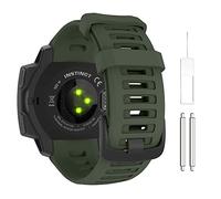 MoKo Silicone Watch Strap Compatible with Garmin Instinct & Instinct 2
