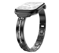 MoKo Slim Band Compatible with Apple Watch 42/41/40/38mm, Black
