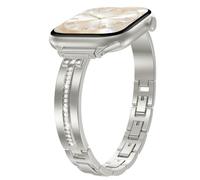 MoKo Slim Band Compatible with Apple Watch 42/41/40/38mm, Starlight
