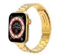 MoKo Slim Metal Band Compatible with Apple Watch 38/40/41/42mm