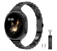 MoKo Slim Metal Strap Compatible with Samsung Galaxy Watch 9/8 40mm/44mm