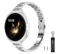 MoKo Slim Metal Strap Compatible with Samsung Galaxy Watch 9/8 40mm/44mm