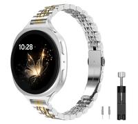 MoKo Slim Metal Strap Compatible with Samsung Galaxy Watch 9/8 40mm/44mm