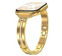 MoKo Slim Strap Compatible with Apple Watch 42/41/40/38 mm, Gold