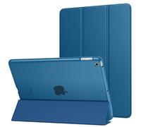 MoKo Smart Case Fit 2018/2017 iPad 9.7 5th / 6th Generation, Abyss Blue