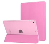 MoKo Smart Case Fit 2018/2017 iPad 9.7 5th / 6th Generation, Peony