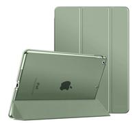 Moko Smart Case for iPad 9th/ 8th/ 7th Generation Case 10.2 Inch,Sage Green