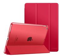 Moko Smart Case for iPad 9th/ 8th/ 7th Generation Case 10.2 Inch, Wine