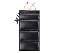 MoKo Soft Glasses Case, Portable Lightweight Sunglasses Case Easy To Use, Protective Glasses Pouch with Drawstring Closure for Women Men, Black