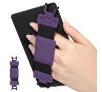 MoKo Soft Hand Strap for 6-8" Kindle eReaders Fire Tablet, Deep Purple